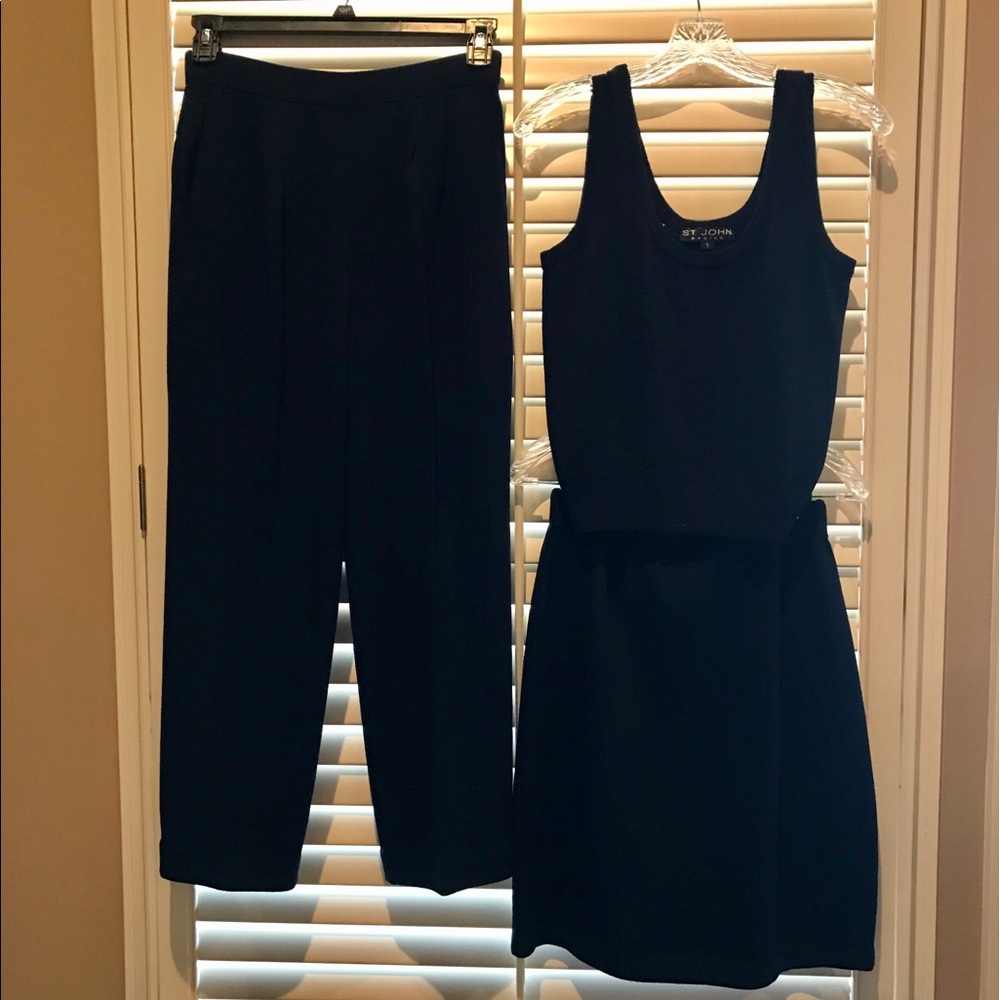 St. John Basics 4 Piece Outfit